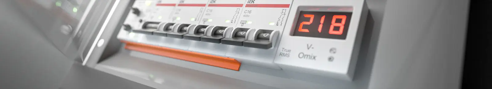Elektroinstallation mit Kunststoffprofilen