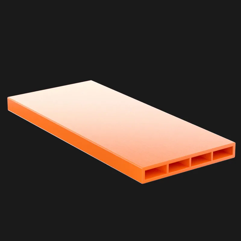 Stegplatten für Entlüftung, Variante