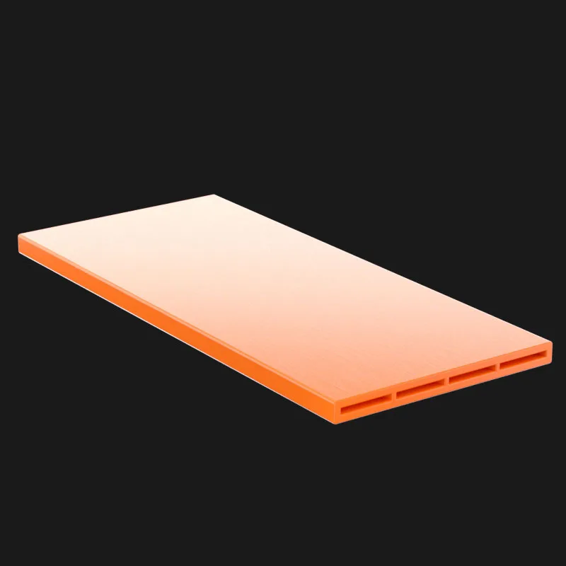 Stegplatten für Entlüftung