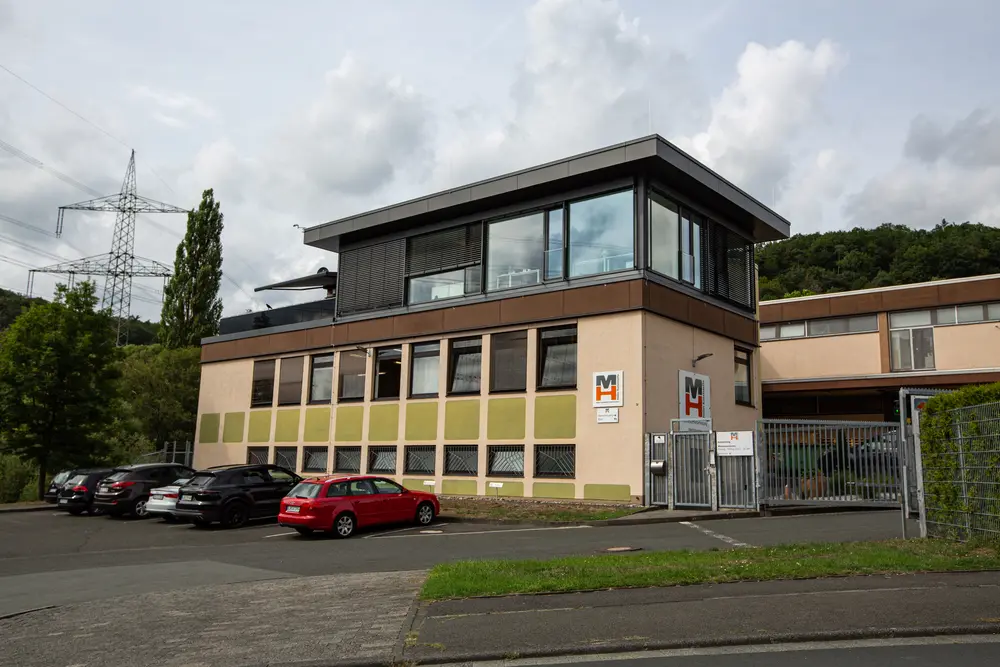 Firmensitz von Heller Kunststoffe in Herborn-Seelbach