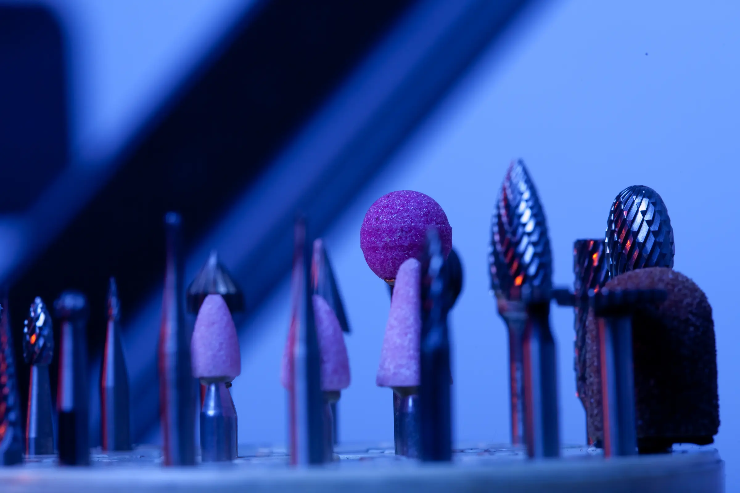 Werkzeugschleifkörper im Werkzeugbau von Heller